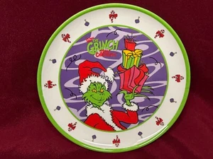 The Grinch 2001 Movie Kids Plate - Picture 1 of 1