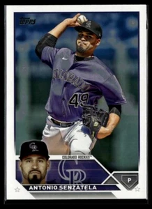 2023 Topps Series 1 BASE Antonio Senzatela Colorado Rockies #99 - Picture 1 of 2