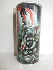 FAXE VIKINGS Stahl Bierdose aus DÄNEMARK (1 Liter) 04 leer!! - Bild 1 von 5