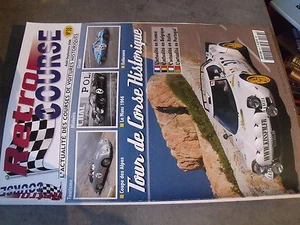 $$l Revue Retro Course N°38 Tour de Corse Historique  Coupe des Alpes  LeMans 66 - Picture 1 of 1