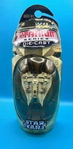 Star Wars Titanium Series (2005) Snow Speeder Die Cast Toy Vehicle - Picture 1 of 9