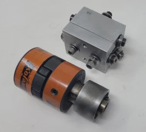 Roh'Lix 3145 1/2" Linear Actuator Zero-Max w/ Helland Torq-Tender & Lovejoy L095 - Picture 1 of 13