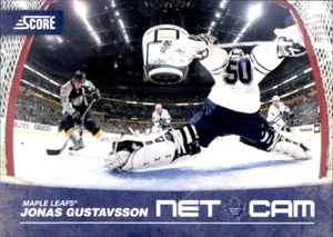 2010-11 Scoreš„
Net Cam #6 Jonas Gustavsson TORONTO MAPLE LEAFS - Picture 1 of 2