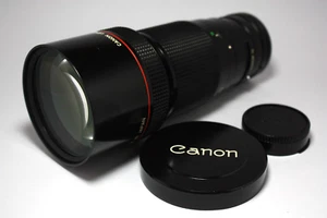 [Exc+5] Canon New FD NFD 300mm f4 L MF Telephoto Lens From JAPAN - Picture 1 of 19