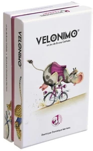 VELONIMO Jeu société Animaux Cartes 2-5 joueurs 7 ans+ Blister FR 30 min - Imagen 1 de 3