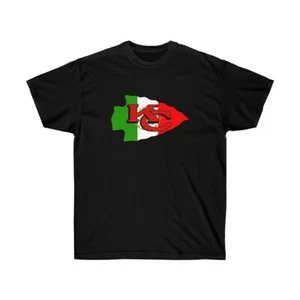 KC Chiefs Arrowhead | Kansas City Chiefs | Mexican Flag | Unisex Tshirt - Bild 1 von 11
