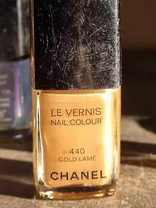 Chanel Le Vernis Nail Colour 440 Gold Lame - Picture 1 of 2