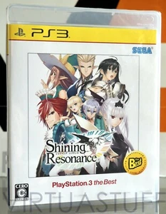 SHINING RESONANCE, SONY PLAYSTATION 3 THE BEST, PS3 JAPAN MARKET, FACTORY SEALED - Picture 1 of 3