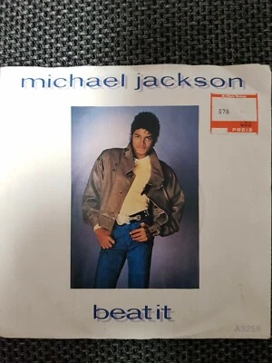 Michael Jackson - Beat it Single EPC A3258 UK PRESS 1983 RARITÄT  - Bild 1 von 4