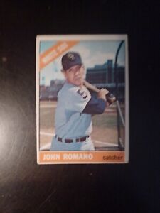 1966 Topps Baseball #413 John Romano Chicago White Sox 