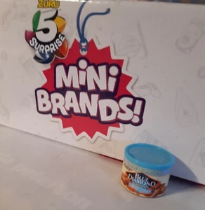 Zuru Sammlerstück Mini Marken - Wanne Blue Diamond Mandeln helles Salz Mini Replik - Bild 1 von 2