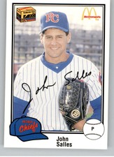 1989 Kodak Peoria Chiefs Baseball Cards Pick From List