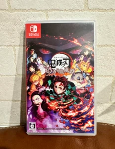 Demon Slayer-Kimetsu No Yaiba-The Hinokami Chronicles - Nintendo Switch - Picture 1 of 7
