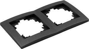 Rahmen McPower Flair, 2-fach, anthrazit - Bild 1 von 2