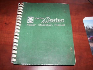 Original Workshop Austin Marina Repair Operation Manual AKD 7975 - Picture 1 of 2