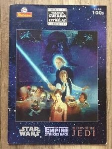 STAR WARS TRILOGY 50 MINI FRAMES Album 1996 by Matutano Complete collection RARE - Picture 1 of 8