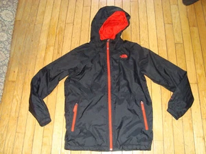 THE NORTH FACE KID'S BOY DRY VENT HOODED JACKET SIZE XL (18-20) HARDLY WORN! - Picture 1 of 16