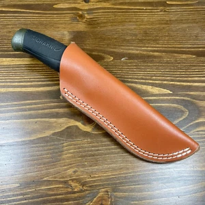 Leder Gürtelscheide für Mora Companion Messer passend für alle Companion Modelle - Bild 1 von 4