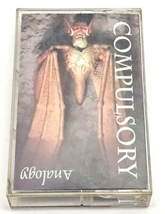 Compulsory Analogy Cassette Tape 1998 Self-Released Italian Thrash - Picture 1 of 12