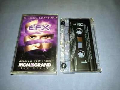 MICHAEL CRAWFORD EFX CASSETTE TAPE ALBUM - Image 1 of 2
