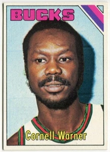 1975-76 Topps #72 Cornell Warner Milwaukee Bucks - Bild 1 von 2