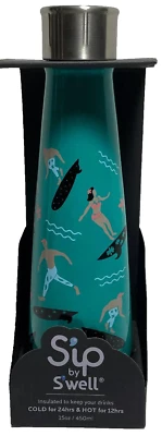 Botella Surfs Up Sip By Swell de 15 OZ Foto 1 de 4
