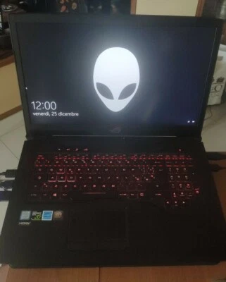 Notebook ASUS Gaming ROG Strix G G731GU-EV132T - Immagine 1 di 2