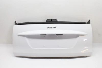 Mercedes Smart Fortwo 2015 escotilla maletero inferior blanco OEM 08 09 10 11 12 13 14 15 Foto 1 de 3