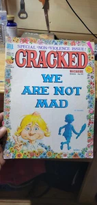 Cracked Magazine ~ March 1971 # 99 ~ Special Non-Violence Issue Rare - Picture 1 of 5