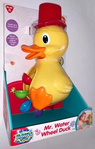 MR. WATER WHEEL DUCK Badespielzeug PlayGo Toys Alter 18 Monate + Rarität Neu! - Bild 1 von 3