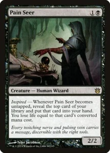 Pain Seer 80 Rare Born of the Gods BNG MTG - Picture 1 of 1