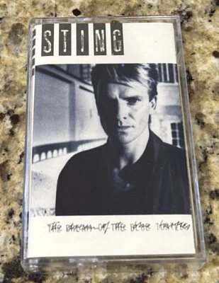 The Dream of the Blue Turtles by Sting (Cassette, Jun-1985, A&M Records) - Image 1 of 4