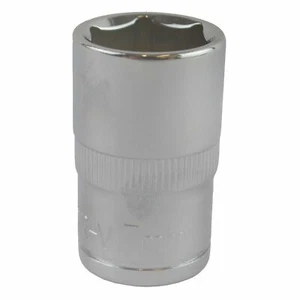 Zócalo métrico poco profundo de 17 mm 1/2" hexagonal único / Bergen de 6 lados - Imagen 1 de 3
