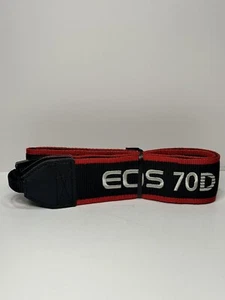 CANON EOS 70D CAMERA NECK STRAP - Picture 1 of 1