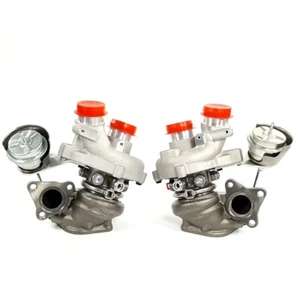 for Ford F150 Pickup 3.5L V6 2013-16 EcoBoost K03-53039880469+0470 Turbos Twin - Bild 1 von 9