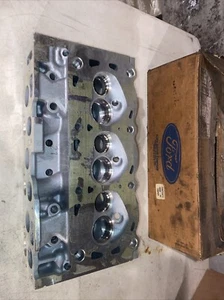 Ford OEM NOS Cylinder Head RF-F65E 6090-BC - Picture 1 of 8