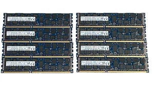 128GB Sk hynix HMT42GR7BFR4A-PB (8x16GB) 2Rx4 PC3L-12800R DDR3 SERVER RAM - Bild 1 von 2