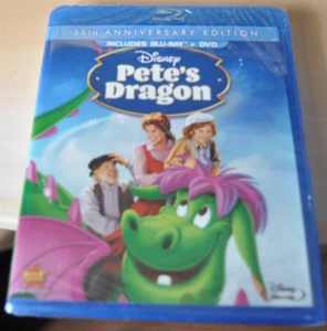 Pete's Dragon 35th Anniversary blu ray + DVD Regions A, B & C English & French - Picture 1 of 2