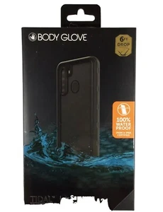 Body Glove Tidal Waterproof Case For Samsung Galaxy A21 Black 6 FT Drop Tested - Picture 1 of 4