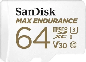 SanDisk 64GB MAX Endurance microSDXC Memory Card - SDSQQVR-064G-GN6IA - Picture 1 of 5