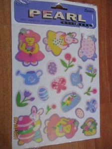 Vintage Paper Magic Pearl Stickers 1 Sheet USA U Pick NOT a LOT - Picture 1 of 13
