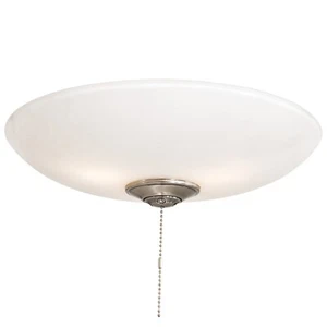 NIB MinkaAire Universal Light Kit - 3 Light for Ceiling Fan in Frosted White - Picture 1 of 1