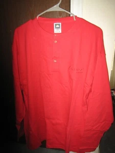 Eclipse by Fujitsu Ten Car Stereo Long Sleeve Vintage T-Shirt, Size XL, Red, New - Picture 1 of 3