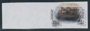 IRAQ 2004 means of transport 50D (Guffa), superb U/M MAJOR VARIETY DOUBLE PRINT - Picture 1 of 1
