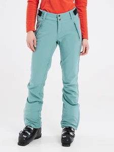 Protest Womens LOLE Crocodile Green Ladies Soft Shell Ski Pant- Reg Leg - Picture 1 of 7