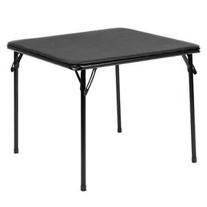 Flash Furniture Mindy klappbarer Kindertisch mit Vinyl gepolsterter Platte, Kinderquadrat - Bild 1 von 10