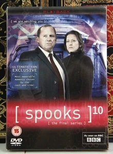 SPOOKS SERIES 10 TEN -- DVD NEW 🌟REGION 2 UK🌟 I SHIP BOXED - Picture 1 of 4