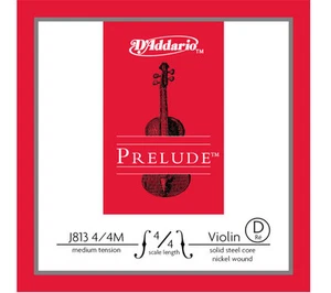 D'Addario J813 Prelude Violine 4/4 - Medium einzelne D-Saite - Bild 1 von 1