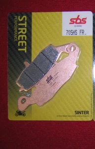 Kawasaki VN1500 Drifter 99-02 SBS HS Compound Front Brake Pads SBS705HS. New - Picture 1 of 1