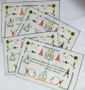 4 Zitate Essen Schriften Tischsets - Garrick, Meredith, Sokrates, Shaw - Tischsets - Bild 1 von 13